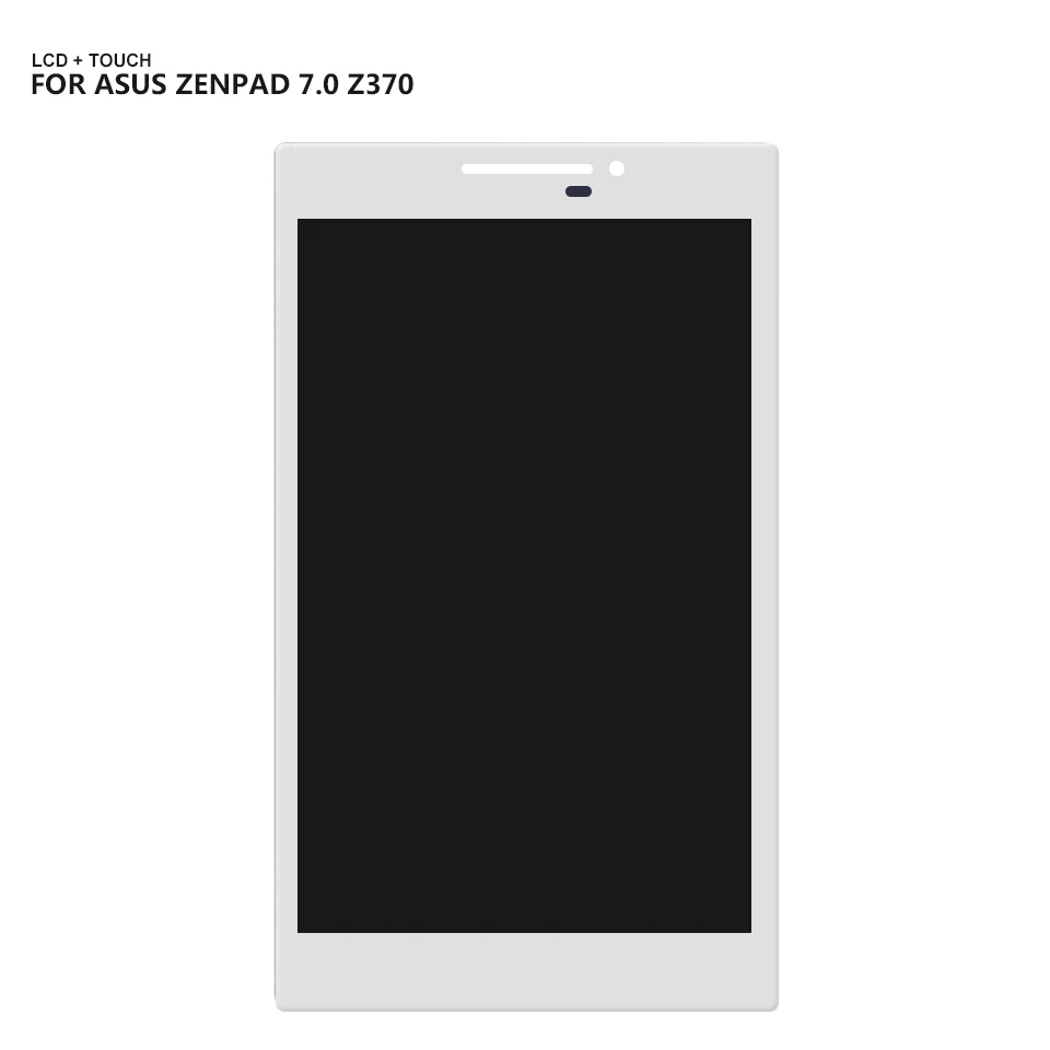 Для Asus ZenPad 7 0 &quotz370 Z370C zcg 370p01w сенсорный экран ЖК дисплей в сборе Бесплатные