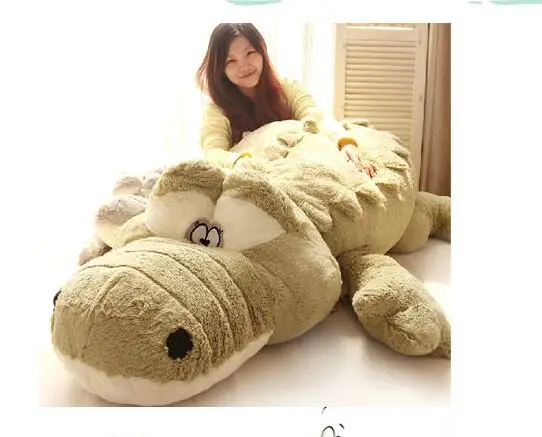 giant crocodile stuffed animal