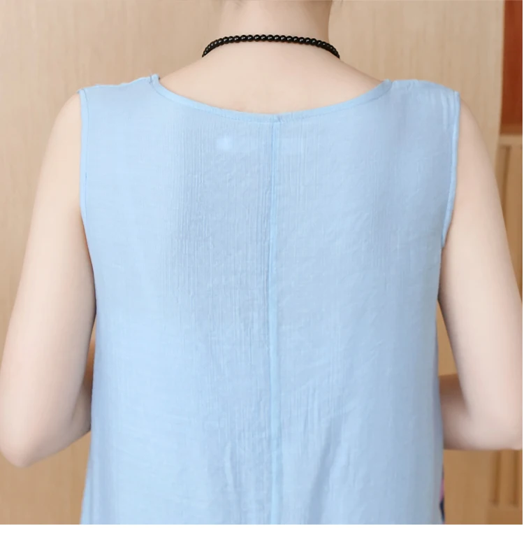 Dress Women Plus Size White Cotton Linen Vintage Summer Dress Long 2 Piece Set Elegant Beach Maxi Dresses for Women 2019 Vestido15