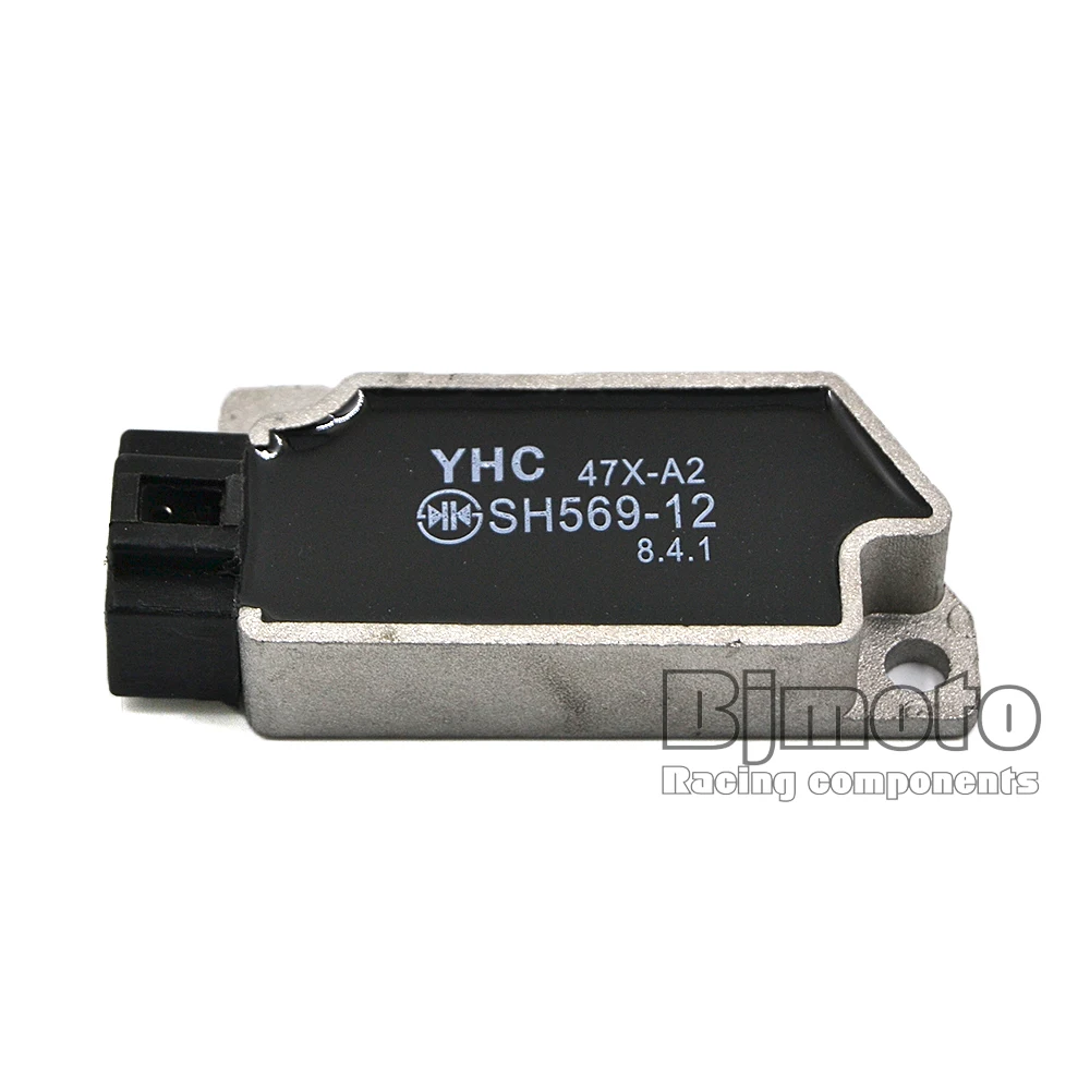 

YHC SH569-12 Motorcycle Metal Voltage Regulator Rectifier For Yamaha FZX250 FZR250 FZR600 FZR500 XT600 XV250 Virago