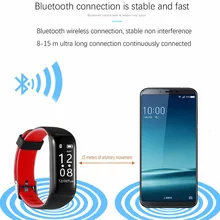 Смарт-Браслет фитнес трекер Калорий, Шагомер монитор сердечного ритма крови Давление крови кислородом спортивный умный Браслет IP67 Водонепроницаемый