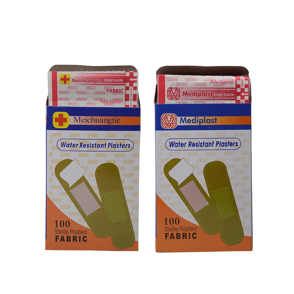 200pcs/2Box Aid adhesive bandages assorted waterproof breathable