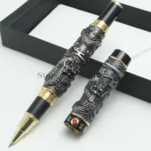 Стационарный маркер драконы яркий boligrafos jinhao бренд Ролик Шариковая ручка kawaii canetas гель для письма школьные принадлежности