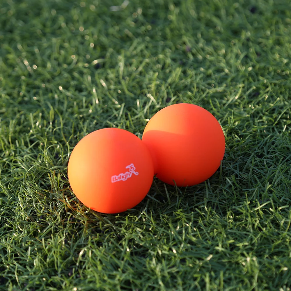 Balight резиновый мяч для Лакросса фитнес арахисовая баллетерапия тренажерный зал упражнения для расслабления Массажный мяч для йоги