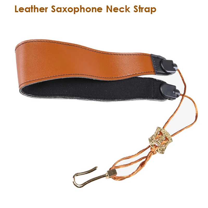 Professional Adjustable Alto Tenor Saxophone Neck Strap Single Shoulder