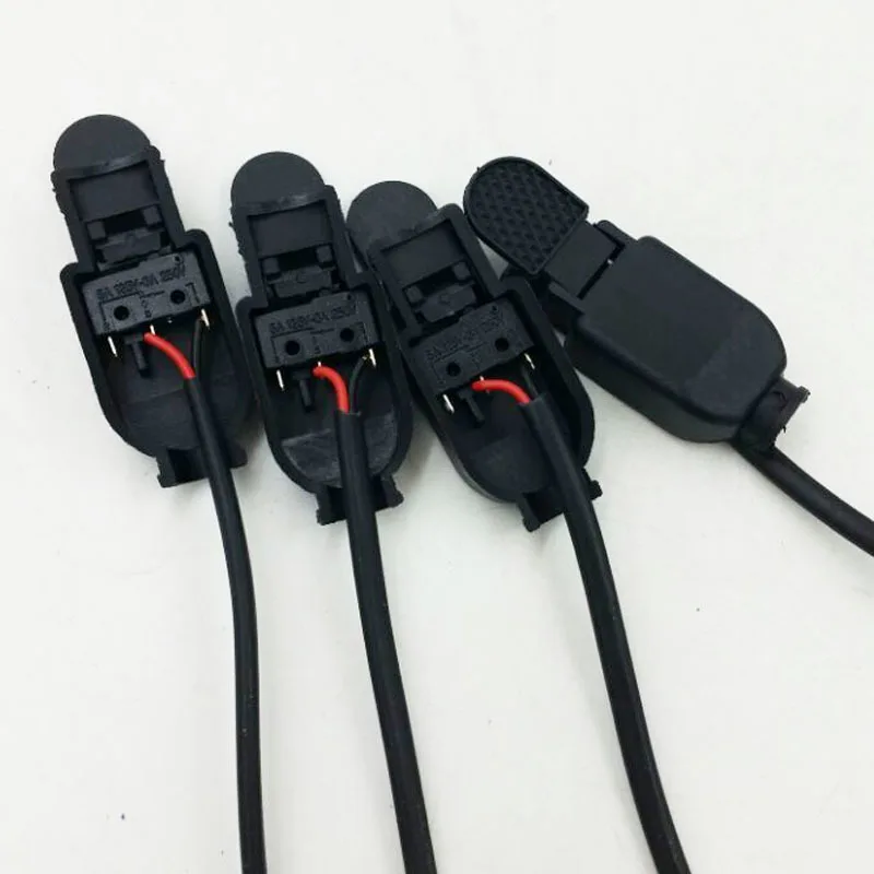 

2pcs universal TIG Torch and Plasma Cutter Torch Micro Switch Cutting gun handle manual switch with line welding Fitting