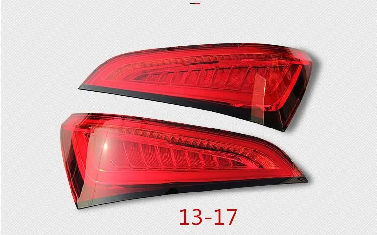 

Osmrk For Audi Q5 2009-2017 taillights Dynamic turn signal LED Tail Lights Rear Lamp LED DRL+Brake+Park+daynamic turn signal