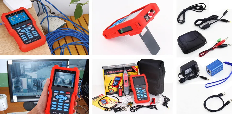 NF708 CCTV tester 5