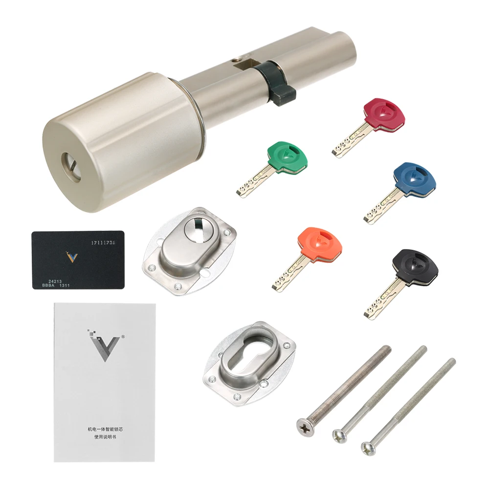  Xiaomi Aqara Original Practical Anti-theft Security Door Lock Core with Key Smart Door lock Mechani