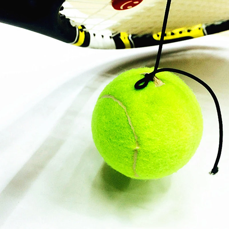 Мяч для игры в теннис, крикет, эластичная резинка, тренажер, боксерские мячи, ракетка, спортивные упражнения, оборудование для фитнеса на открытом воздухе