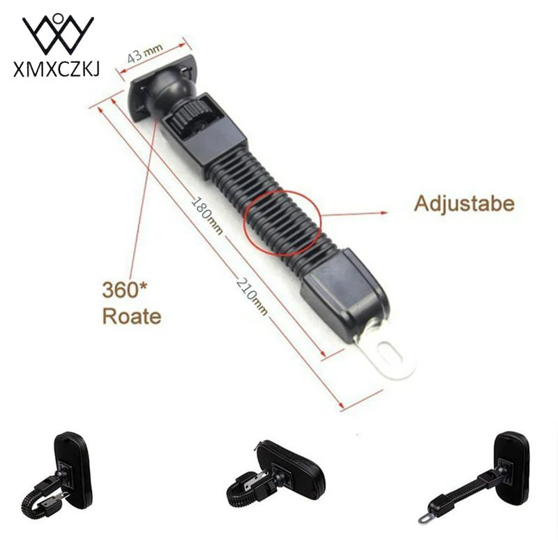 XMXCZKJ Bicyble Phone Holder Universal Motorcycle Mobile Phone Holder For Cellphone Mount Bracket Holder Accessories XMXCZKJ Bicyble Phone Holder Universal Motorcycle Mobile Phone Holder For Cellphone Mount Bracket Holder Accessories