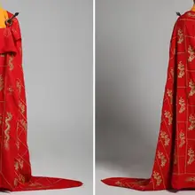 Унисекс, тысячи драконов, платья, буддийские монахи, abbot, боевое искусство, носки, кунг-фу, костюмы, костюм для медитации, красный