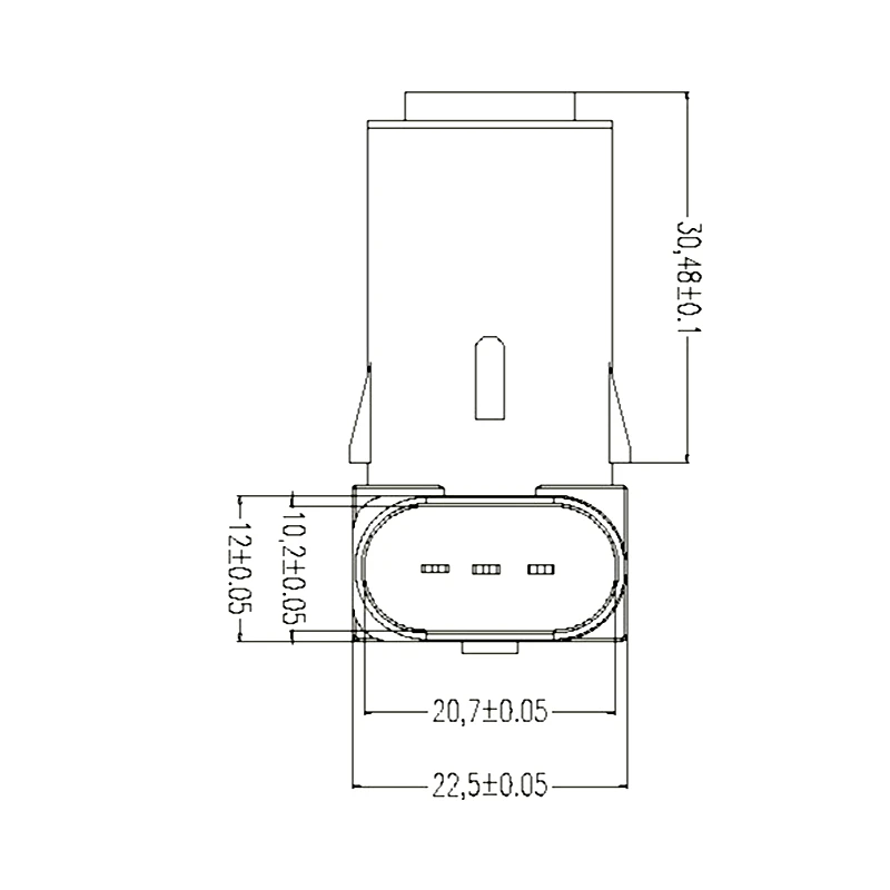 3U0919275B датчик парктроника PDC для VW великолепный I 3U4 антирадарный детектор парктроника Контроль расстояния автомобильные электронные аксессуары