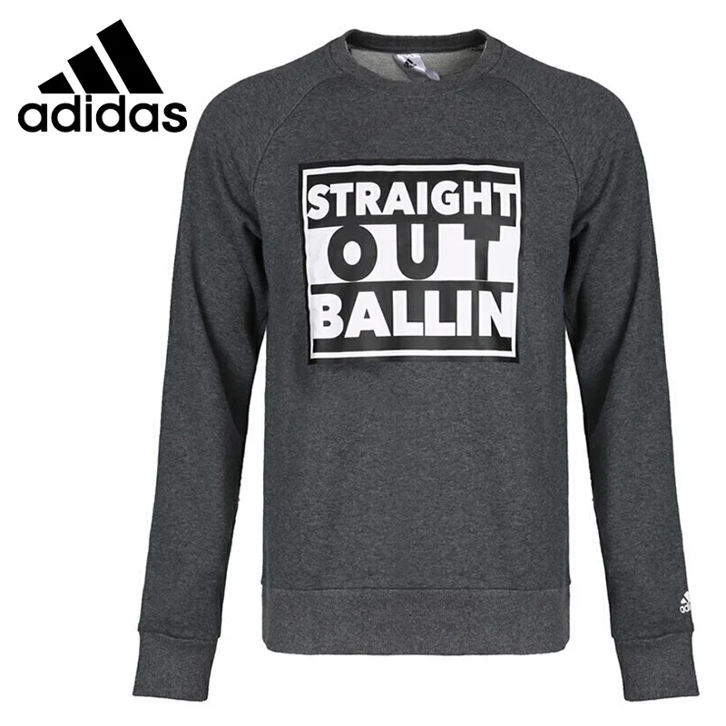 

Original New Arrival 2018 Adidas STRGHT OUT BALL Men's Pullover Jerseys Sportswear