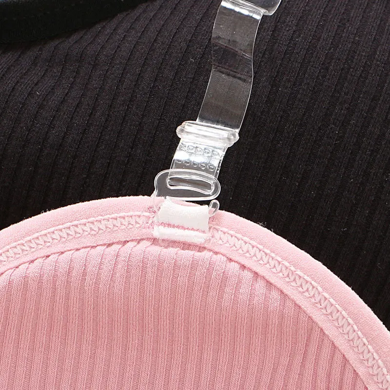 Strapless Women Tube Top Sexy Cropped Top Invisible Bra Women Seamless Underwear Sexy Lingerie Cotton Bandeau Removable Pads women lingerie bra women tube tops