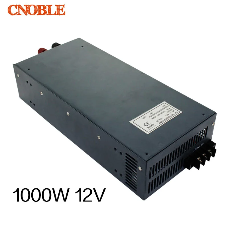 

1000W 12V 80A 220V INPUT Single Output Switching power supply for LED Strip light AC to DC