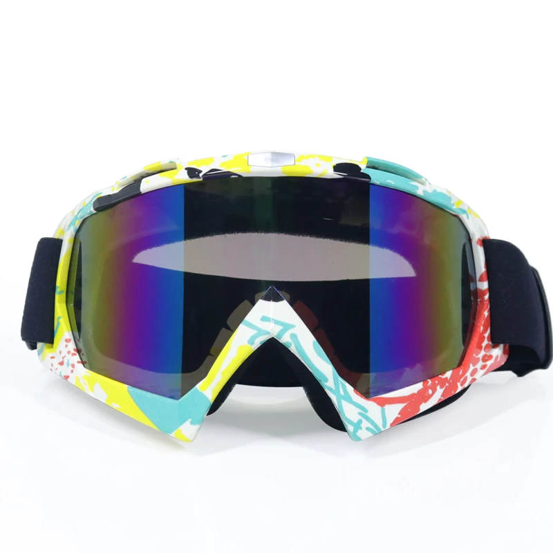 Мотоциклетный шлем очки ветрозащитные очки Беговые лыжные очки Верховая езда пылезащитные очки MX очки