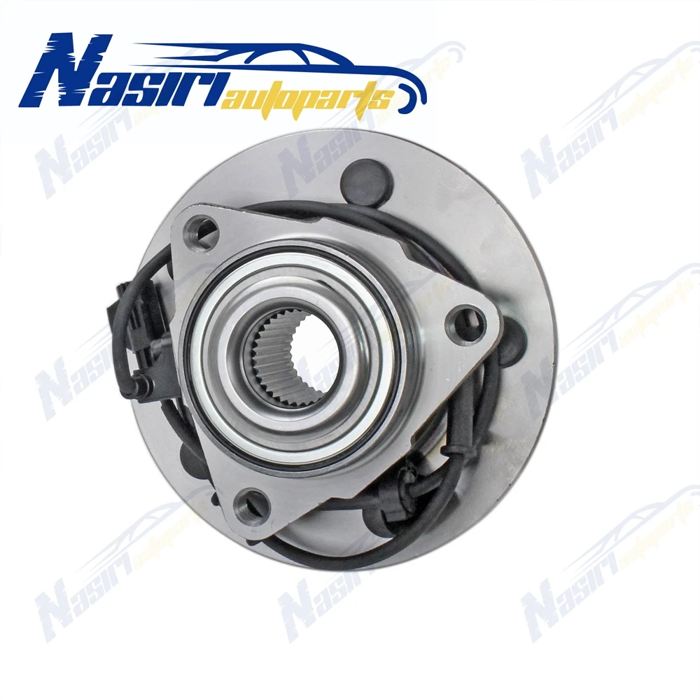 Front Wheel Hub Bearing Assembly 515073 for Dodge Ram 1500 2002-2005 5083204AA 52070323AA 52070323AB 52070323AG 52070323AH