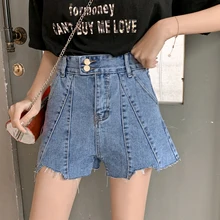 Рваные джинсы для женщин; большие размеры; потертые женские джинсы с завышенной талией; женские Джинсы бойфренда с высокими карманами