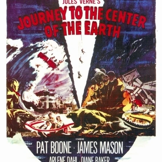 Journey to the Center of the Earth Movie Poster (27 x 40)