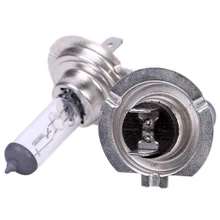 2PCS Auto Car H7 12V 55W px26d 6000K Halogen Parking Light Source Fog Lamp Headlights Bulbs 4300k Car Styling