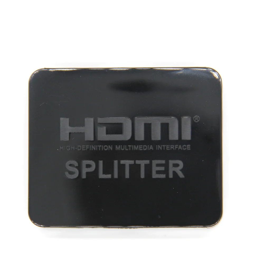 Горячая Распродажа 3D HDMI сплит тер 1X2 1 вход на 2 выход подходит для Full HD 1080p DVD плеера