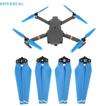 

HIPERDEAL 2 Pair/4PCS DJI Mavic Pro Platinum 8330 Low-Noise Quick-Release Propellers for Mavic Pro Accessories 3 Colors #M