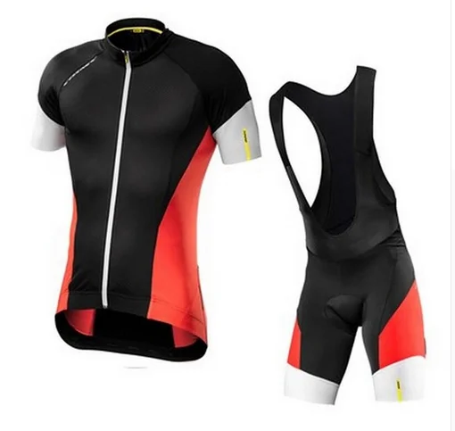 MAVIC Велоспорт Джерси Набор летний велосипедный костюм, трико Ropa Ciclismo MTB велосипед одежда спортивный костюм Велоспорт мужской - Цвет: Style-2