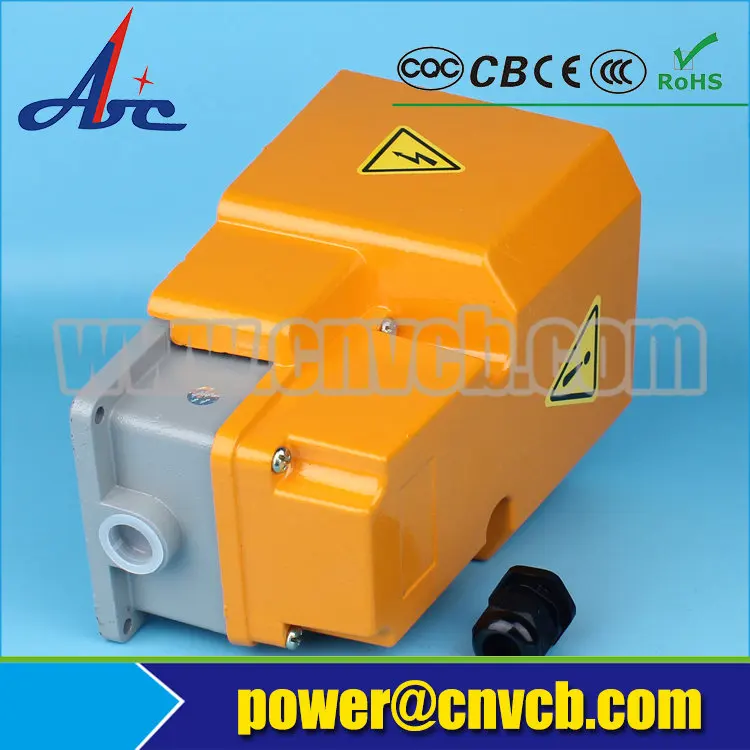 IBLH Abbeycon NEW Heavy Duty Industrial Electric Foot Pedal Switch With