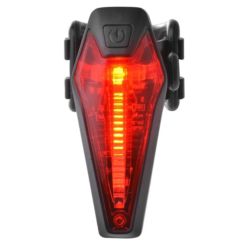 

Bicycle Light Cycling Taillights Usb Charging Light Rear Warning Lights Night Riding Equipment Bicycle Taillights