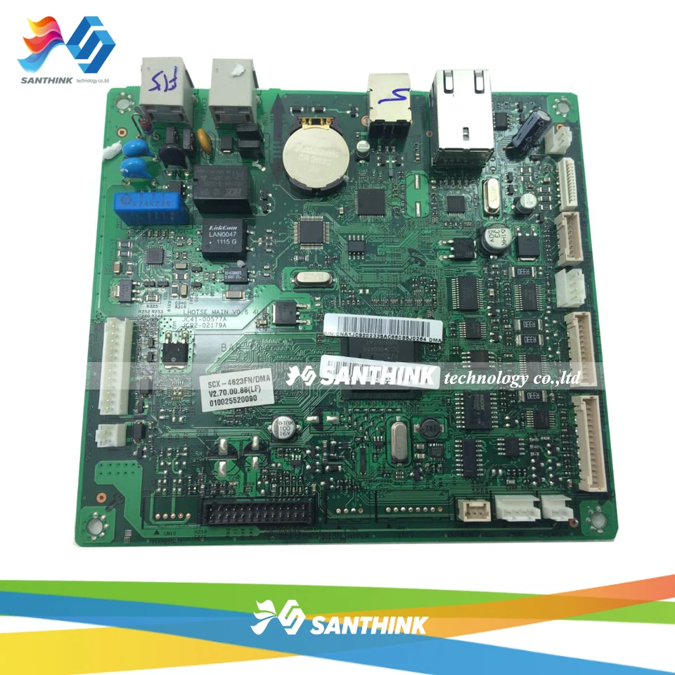 Материнская плата для Samsung SCX-4623FN SCX4623 SCX 4623 4623FN SCX4623FN форматирования материнская в