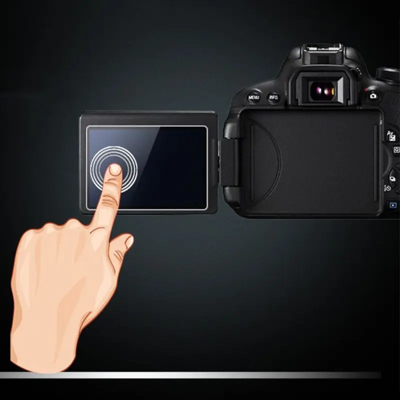 9H ЖК экран из закаленного стекла HD для Fujifilm Защитная пленка камеры XT 10 EY|Защита