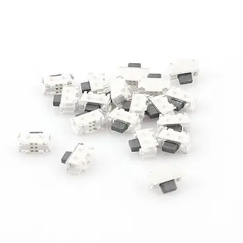 

4mm x 2mm 2-Pin SPST Momentary Pushbutton Panel PCB Mini Tactile Switch