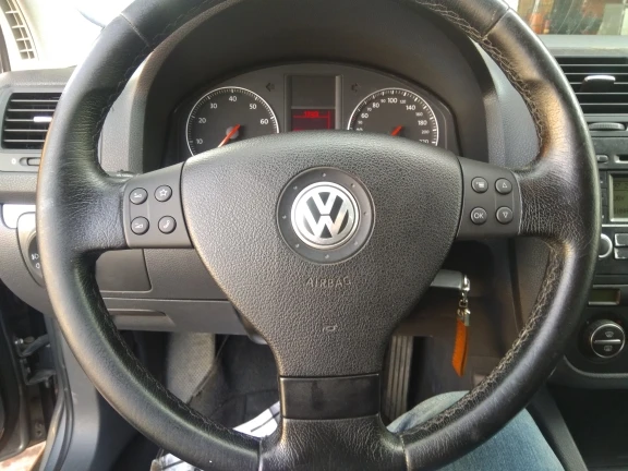 Одна пара кнопок управления рулевым колесом для VW Golf Jetta MK5 Passat B6 1K0 959 537/538|Рулевые