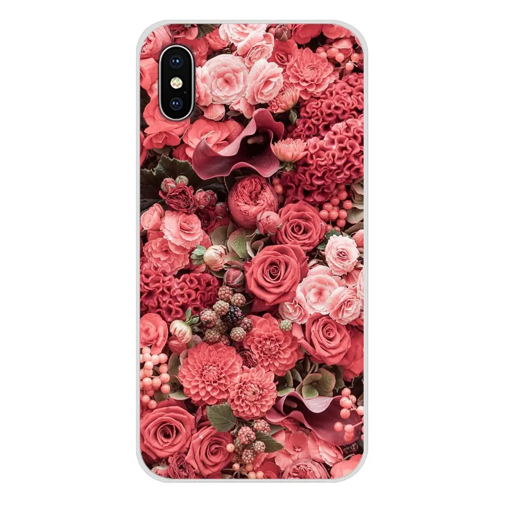 Ручная работа Натуральные сушеные цветы для Huawei G7 G8 P7 P8 P9 P10 P20 P30 Lite Mini Pro P Smart Plus 2017