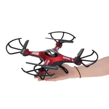Original JJRC H8D FPV Drone with Camera 2MP RC Helicopter 5.8G LCD Monitor Quadcopter 2.4G Headless Mode One Key Return Toys RTF