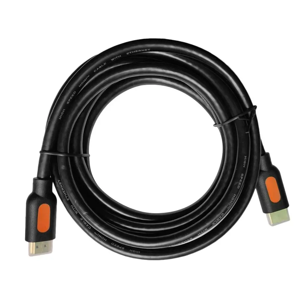 19+ 1 приставка компьютерный кабель 4K 2,0 Версия HDMI HD кабель для передачи данных 2160p 1080p Высокая скорость с Ethernet HEC ARC V1.4