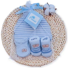 Redkite/детская шапка, варежки, Комплект носков, дизайн, Подарочный комплект, хлопок, для новорожденных