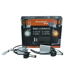 2017 Aozoom Alta Qualidade LED Day Light + Ligue Luz de Sinalização