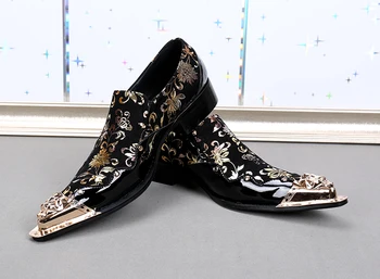black italian dress shoes