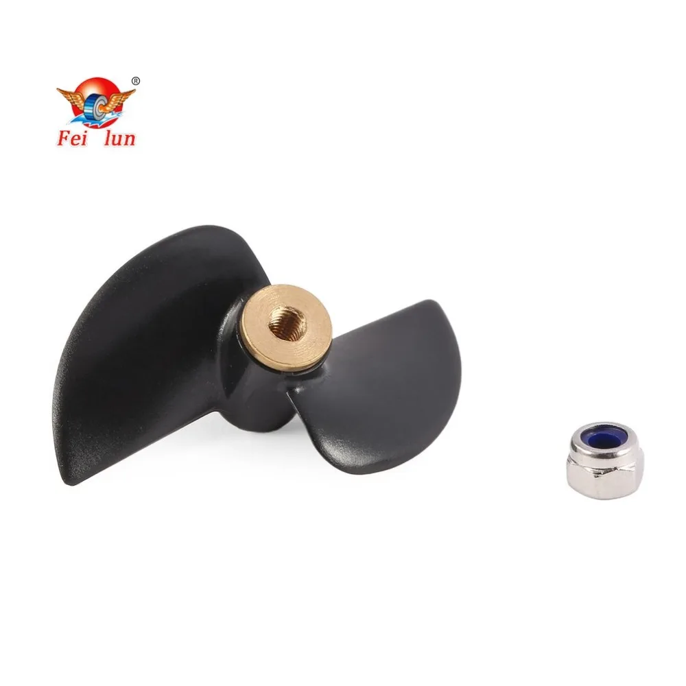 

Original Feilun FT009-12 Tail Propeller RC Boat Spare Part for 2.4G FT009 Kit Fittings Prop Ship Accessory Components Assembly