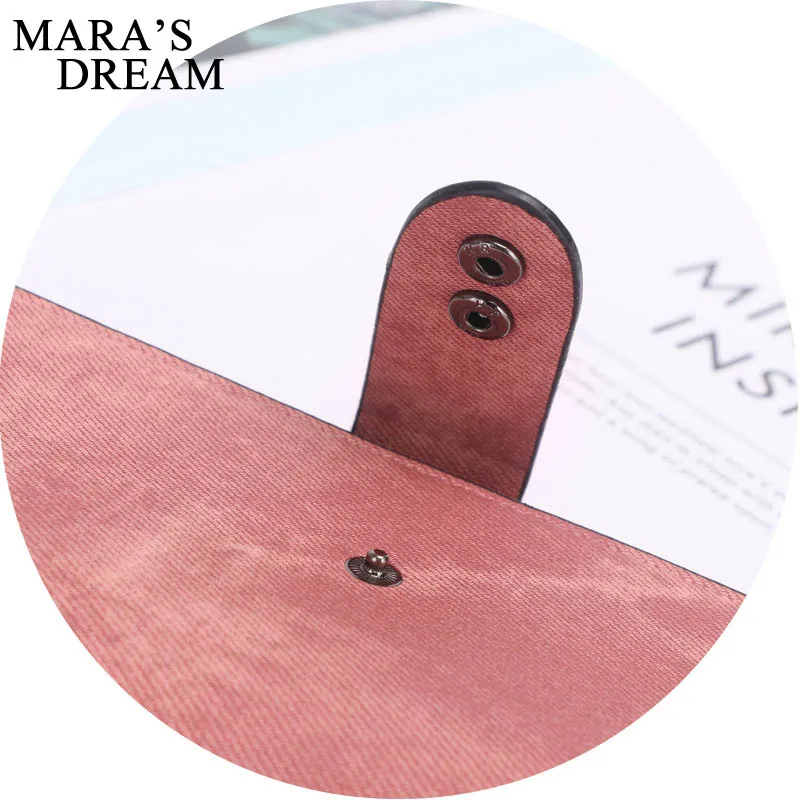 Mara's Dream, кожаный женский клатч, Женский Длинный кошелек, на застежке, держатель для карт, на молнии, кошелек, женский клатч, кошелек для монет, Carteira Feminina, сумки