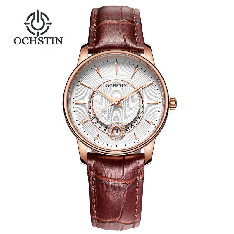 

Women Watches Brand OCHSTIN Fashion Quartz-Watch Women's Wristwatch Clock Relojes Mujer Dress Wristwatch Business Montre Femme