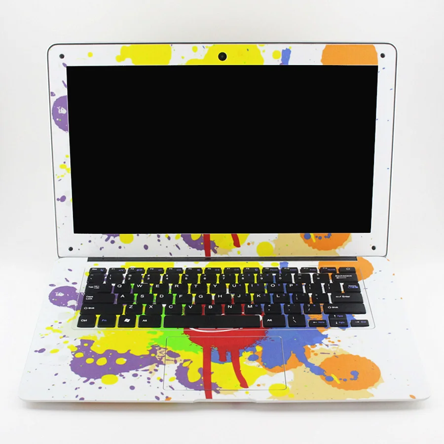 1920X1080P FHD Screen 8GB RAM+128GB SSD+500GB HDD Windows10 ZET Ultrathin Quad Core New Style Laptop Netbook Notebook Computer