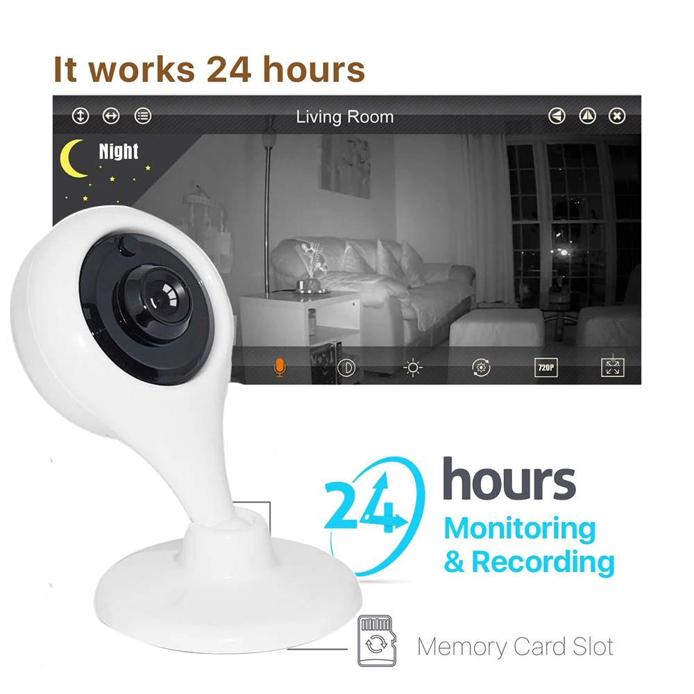 960P IP камера WIFI Full HD 1.3MP CCTV видеонаблюдение P2P Домашняя безопасность новый WiFi