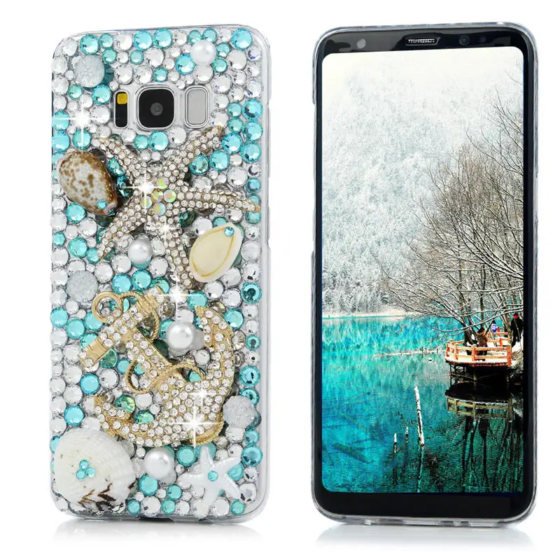 YOKIRIN 3D чехол ручной работы с бриллиантами для samsung Galaxy S8 блестящие стразы