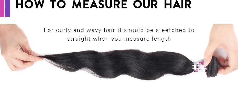 how to measure our hair