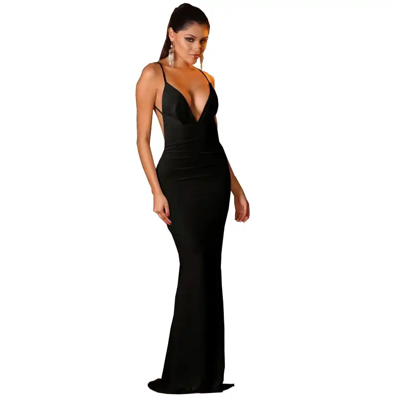 fit and flare sexy dress