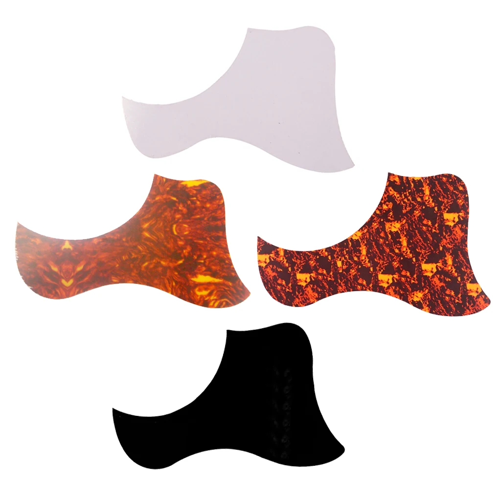 Self Adhesive Acoustic Guitar Pickguard Anti-scratch Plate for 40'' 41'' Guitar Musical Instrument replacement Parts
