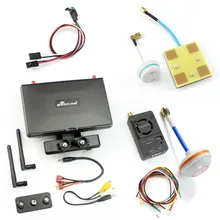 Boscam Galaxy D2 7in FPV Monitor Display Wireless AV Transmitter System 1000wm 600wm 300wm for DIY FPV Racer Drone Quadcopter